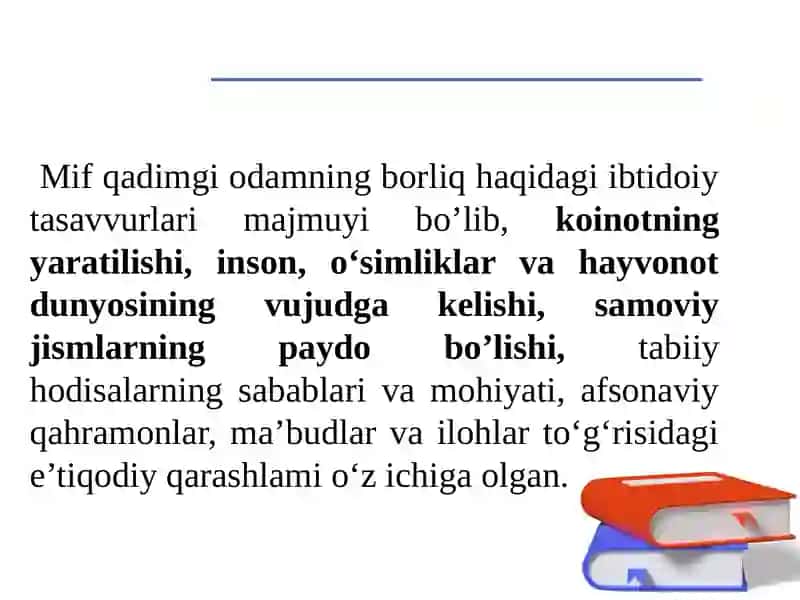 Mif vauning badiiy talqini 3