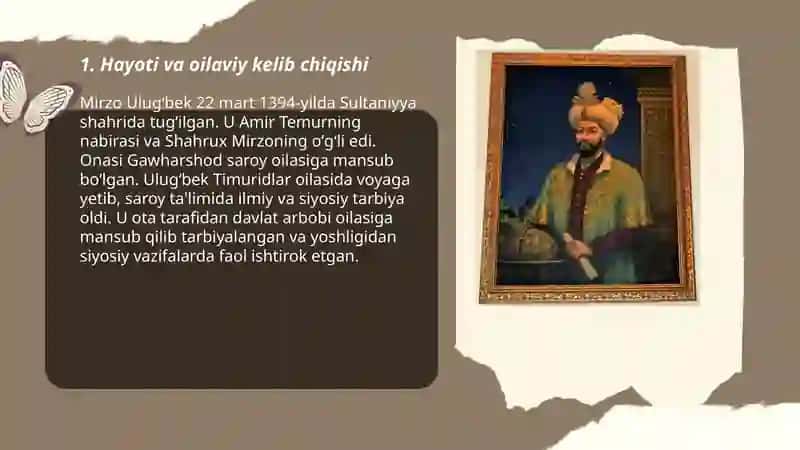 Mirzo Ulugʻbek davlat arbobi va buyuk olim 3