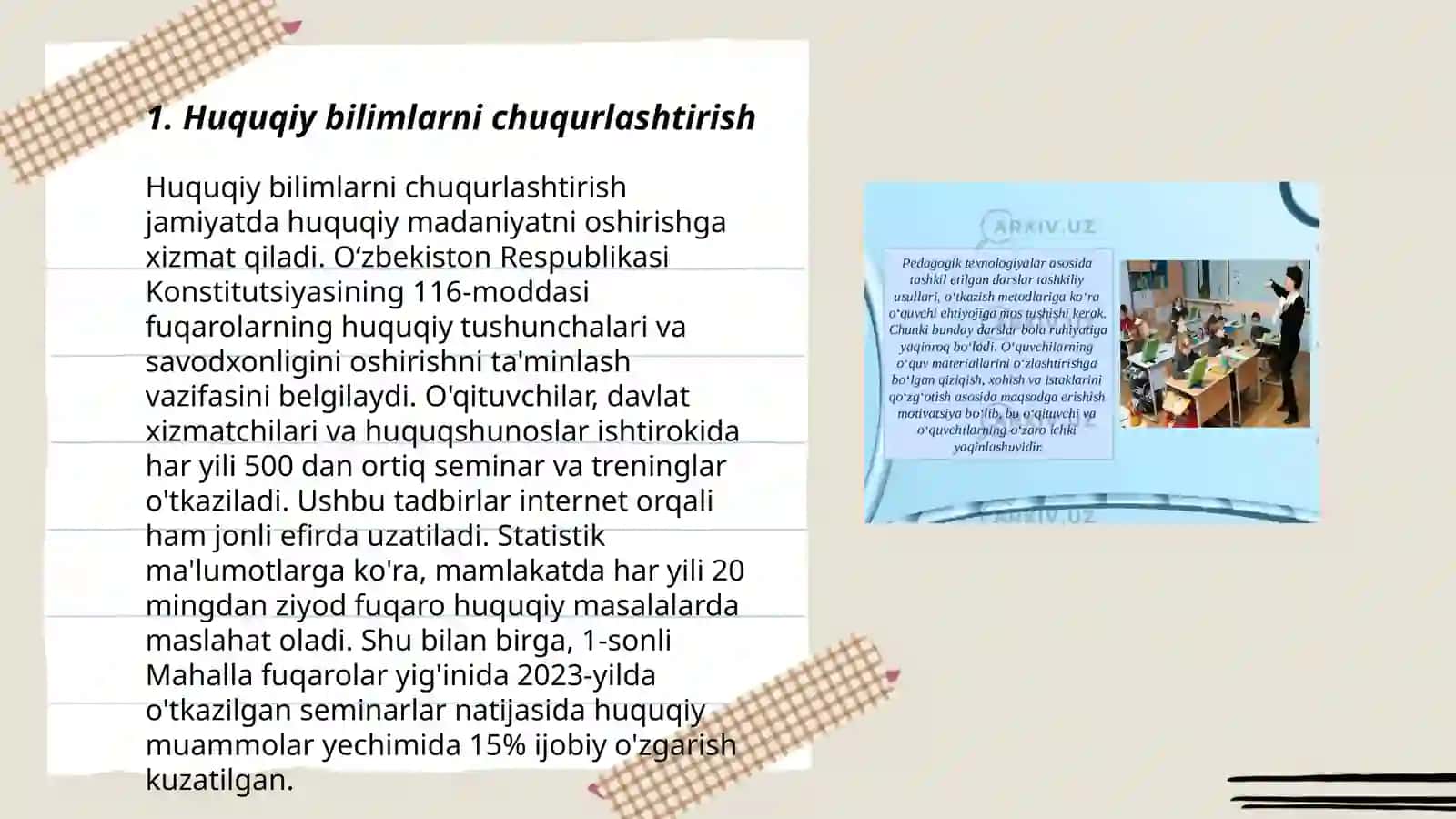 Huquqshunosning shaxsiy rivojlanish rejasi 3