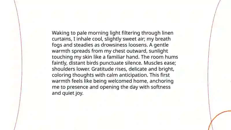 My Ideal Day 3