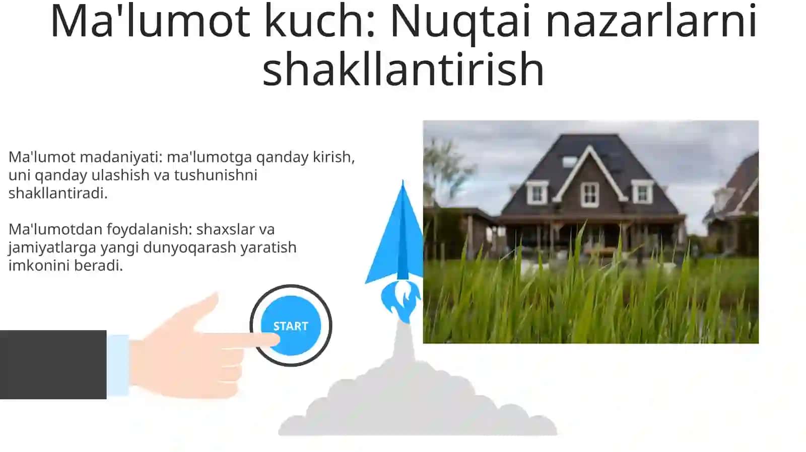 Axborot Madaniyati: Bizning Haqiqatimizni Shakillantirish 3