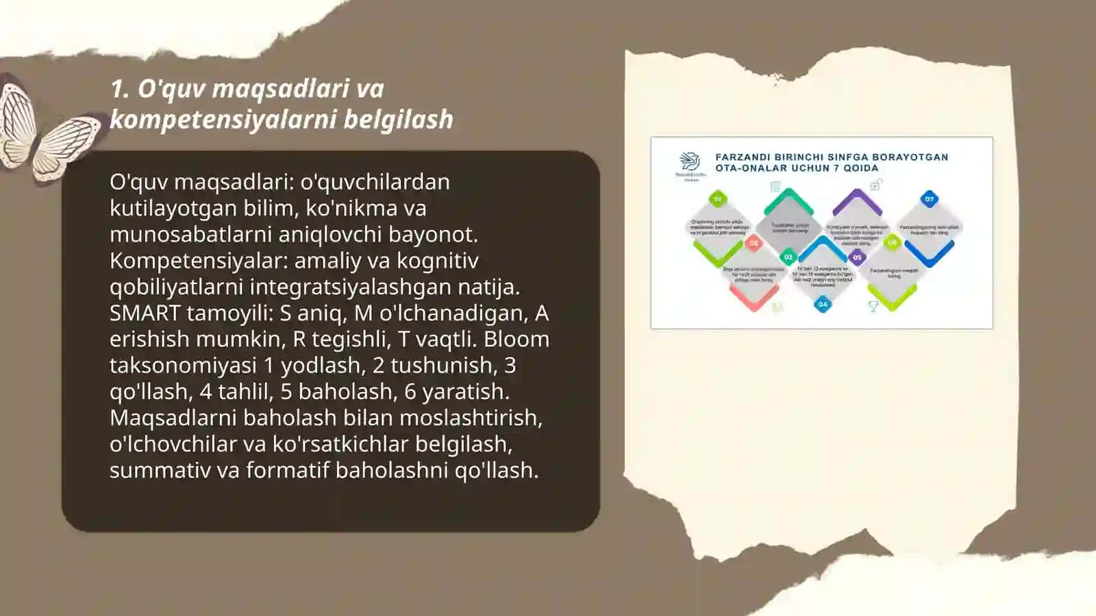 Tògarak ishlarini tashkil qilishda òquv reja va dasturlar 3