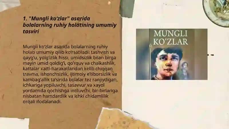 Mungli ko’zlar 3
