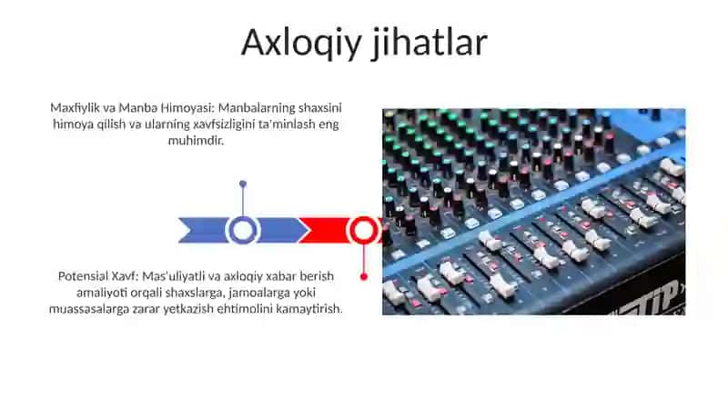 Tahliliy jurnalistika usullarini amaliyotda qoʻllash 3