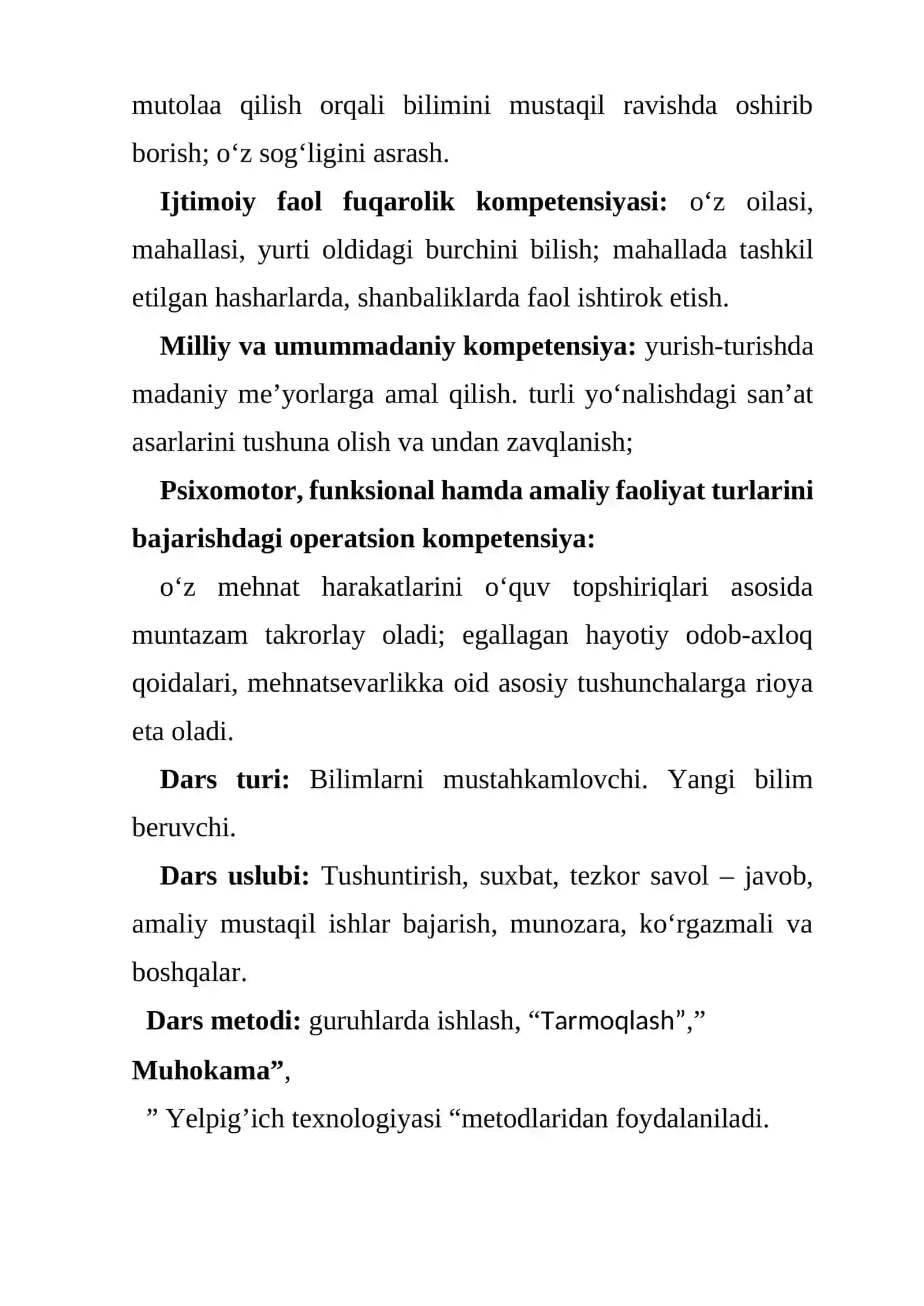 6-sinf Texnologiya fanidan Nozmunchoqlar (Biser). Nоzmunchоqdаn gul, geоmetrik vа bоshqа shаkllаr to'qish dars ishlanma 3