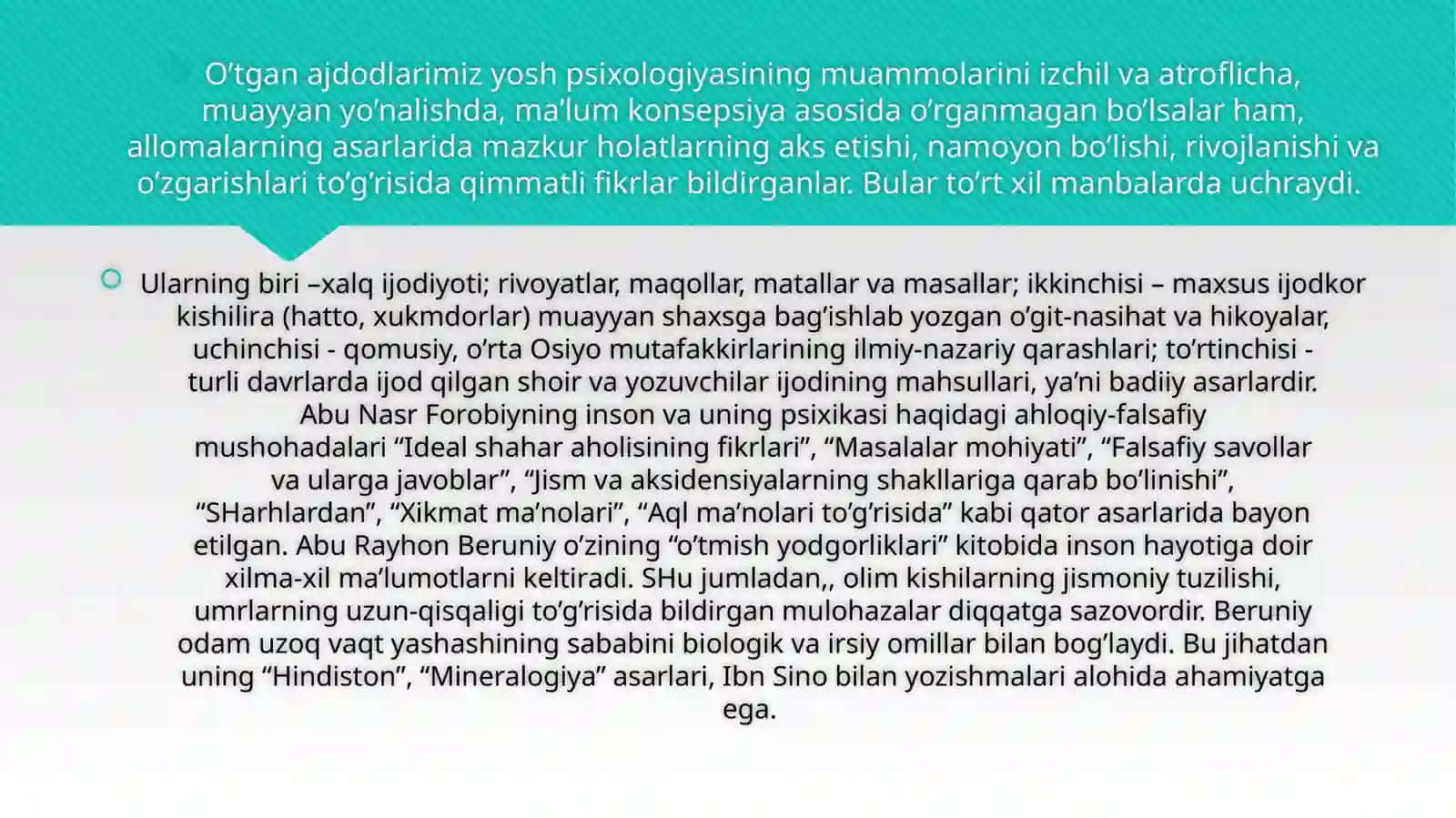 Inson psixik taraqqiyotini tushuntirishga ijtimoiy-madaniy yondashuv (A. Vallon). Ekologik tizimlar modeli ( U. Bronfenbrenner) 3