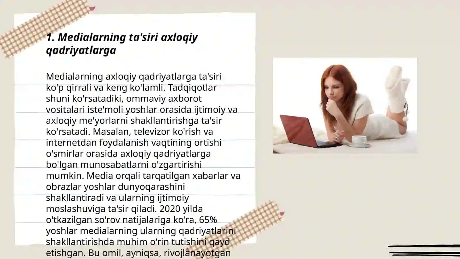 Medialarning ijtimoiy mazmuni 3