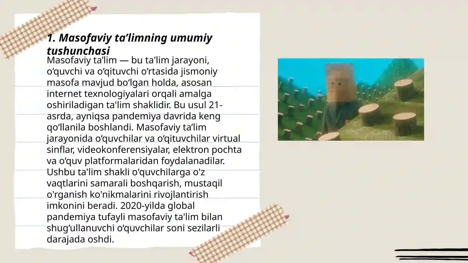 Masofaviy ta’lim texnologiyalari 3