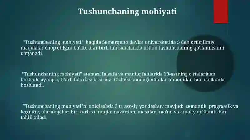 Тushunchaning mohiyati 3
