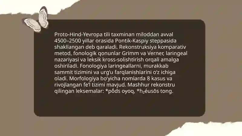 Hind-Yevropa tillar oilasi 3