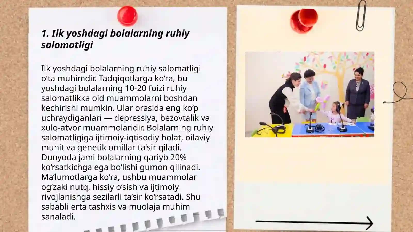 Ilk yoshdagi bolalarning reabilitatsiyasi. Ilk yoshdagi bolalarning ijtimoiy moslashuvi 3
