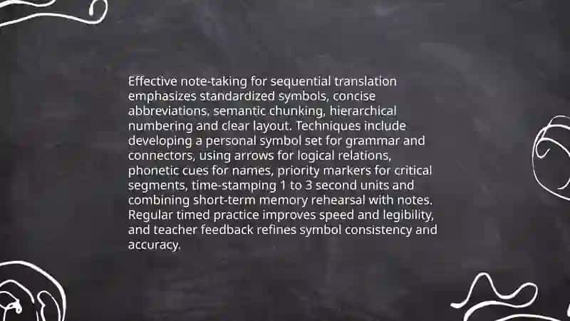 Issues of teaching sequential translation 3