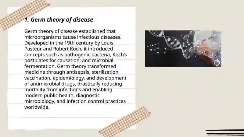 The discoveries in medicine 3