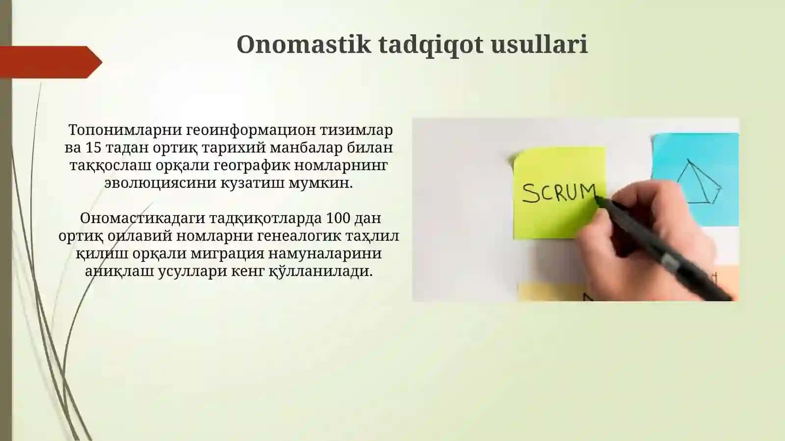 Onomastik tadqiqotlar 3