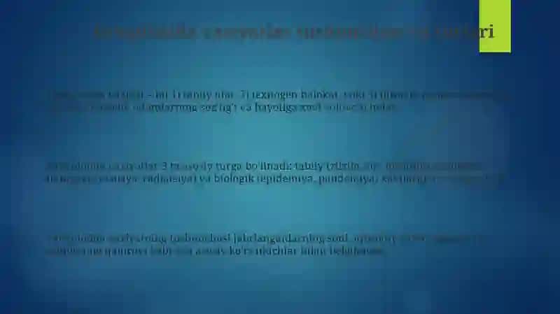 Favqulodda vaziyat (FV) tushunchasi 3