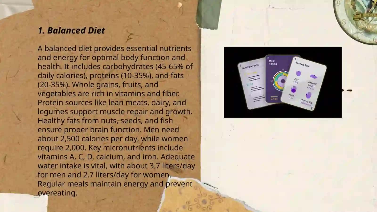 Healthy eating habits 3