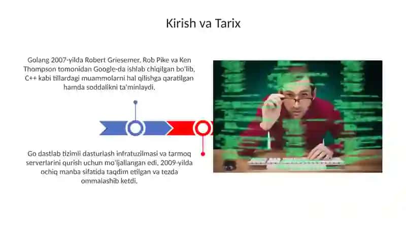 Golang dasturlash tili 3