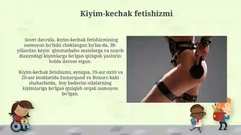 Kiyim-kechak fetishizmi 3