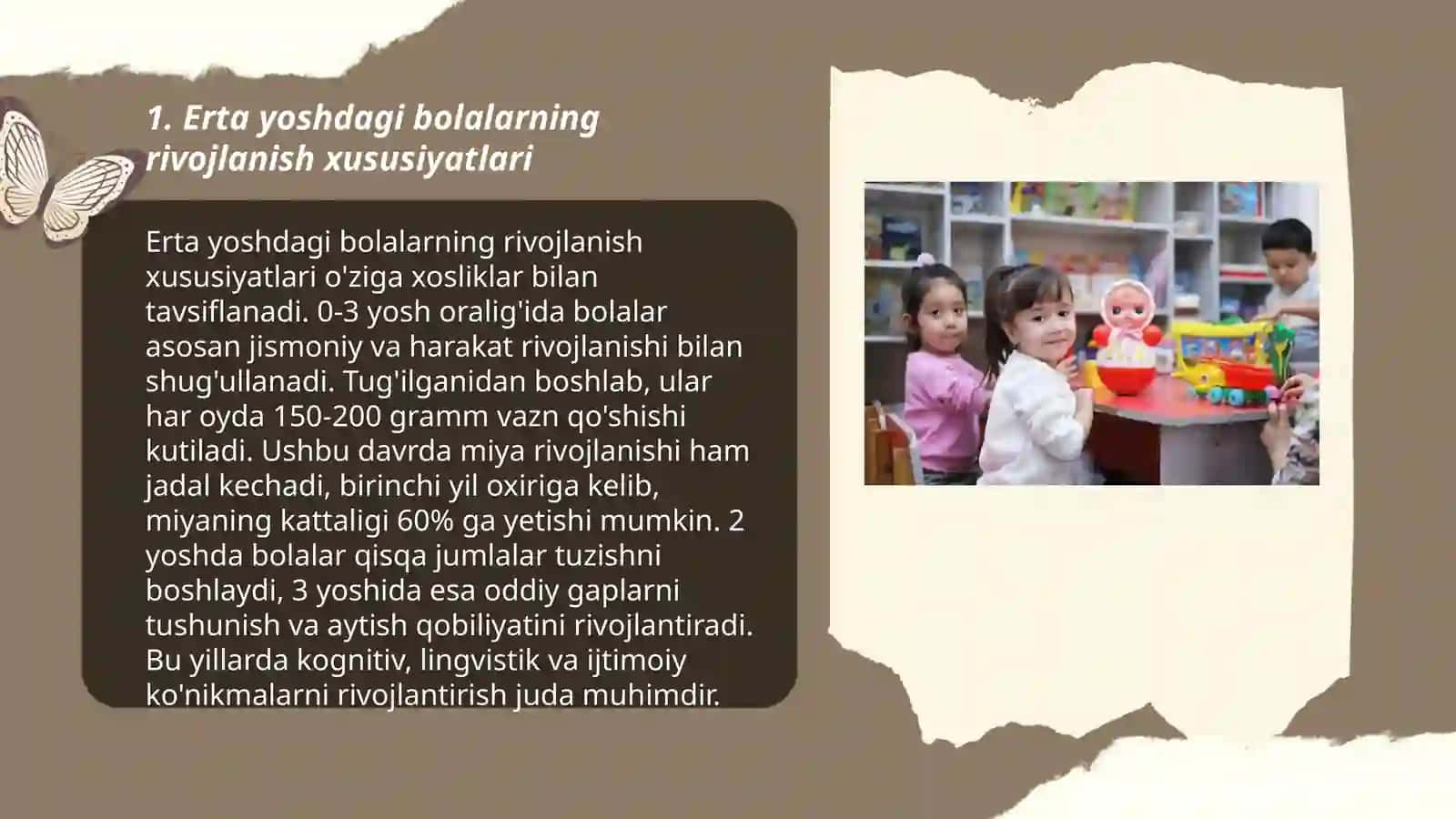 Maktabgacha yoshdagi bolalarni oʻqitish metodikasi Abduraxmonova Madina 3