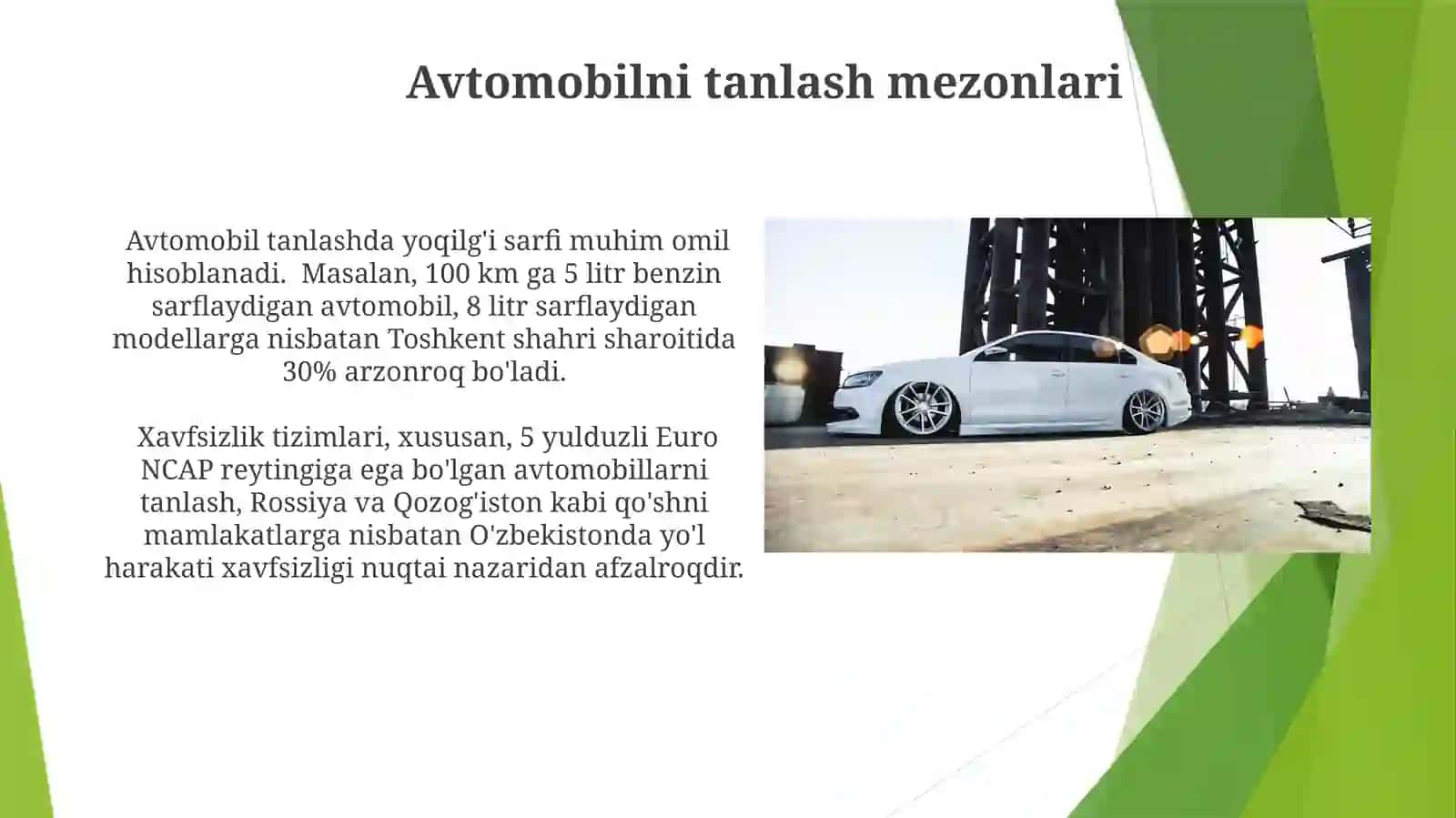 Avtomobiltasnifi 3