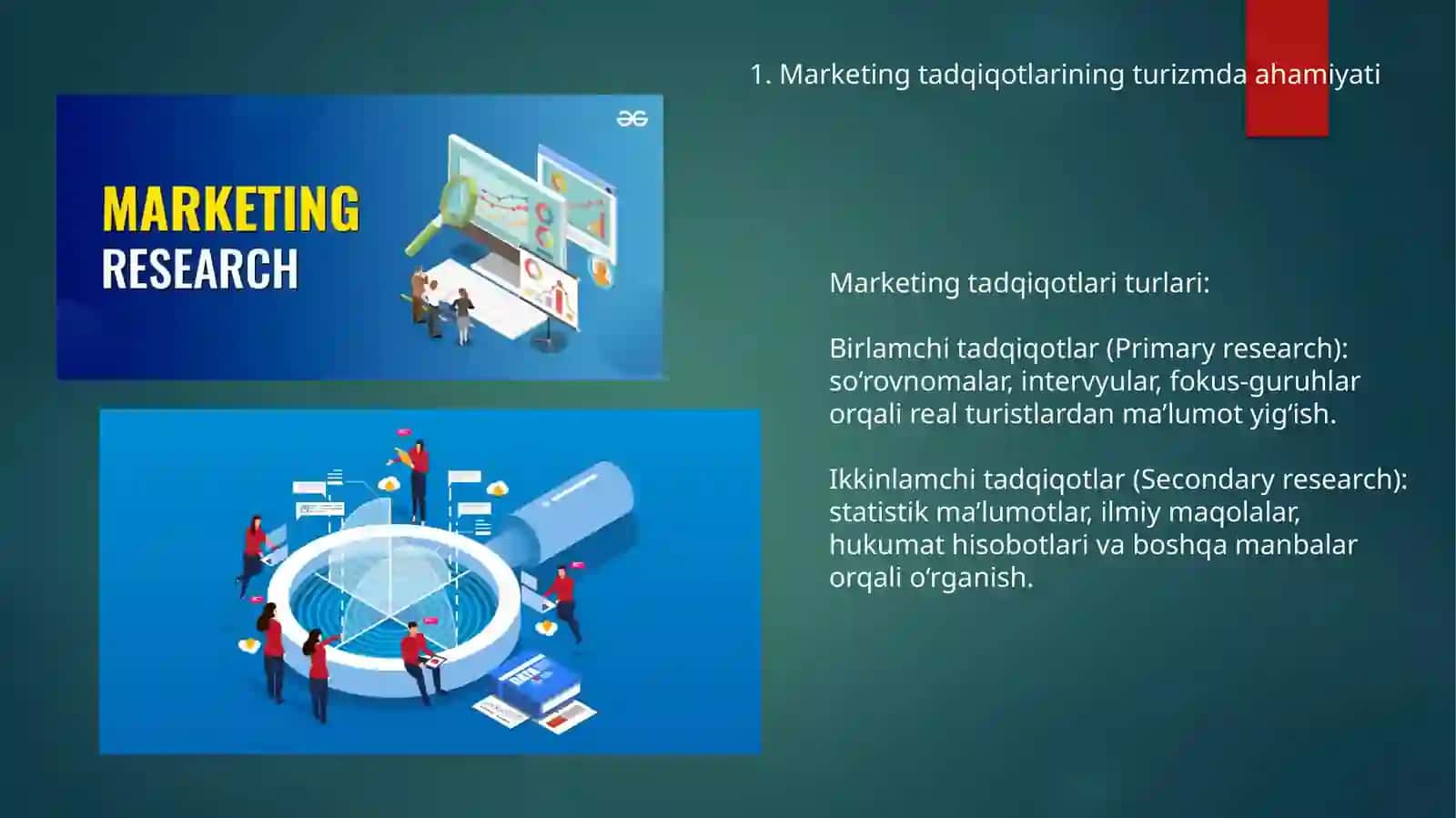 Turizmda marketing tadqiqotlari xorijiy mamlakatlar misolida 3