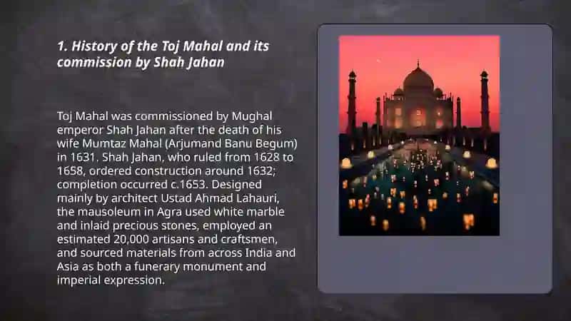 Toj Mahal 3