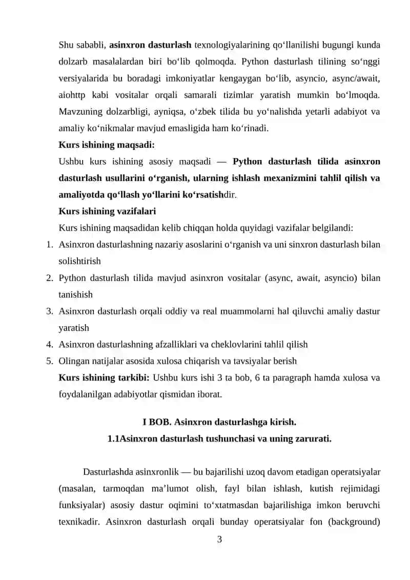 Pythonda asinxron dasturlash 3