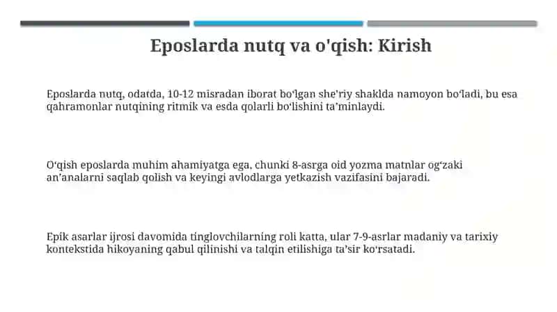 Epik asarlarda nutq va mutolaa masalasi 3