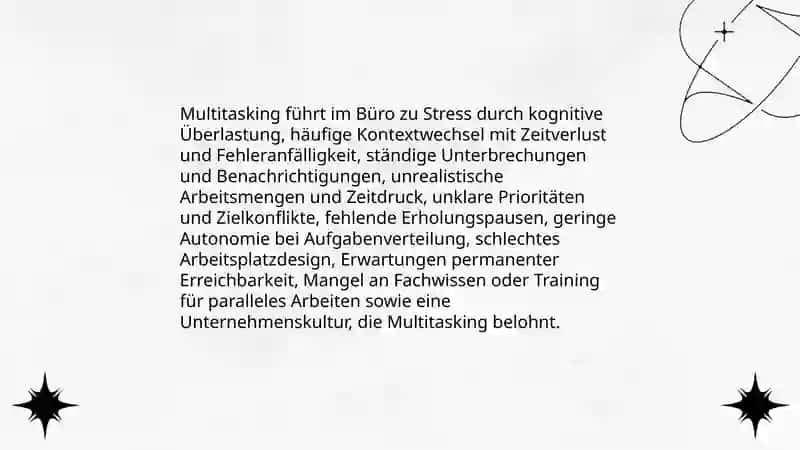 Stress Im Büro, Multitasking Alina 3