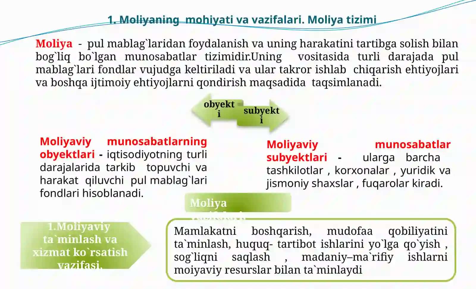 Moliyaviy boshqaruv tizimida soliqlar va moliyaviy operatsiyalar 3