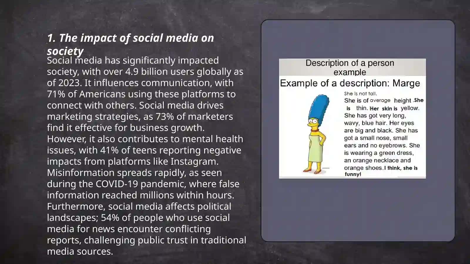 The impact of social media on society 3