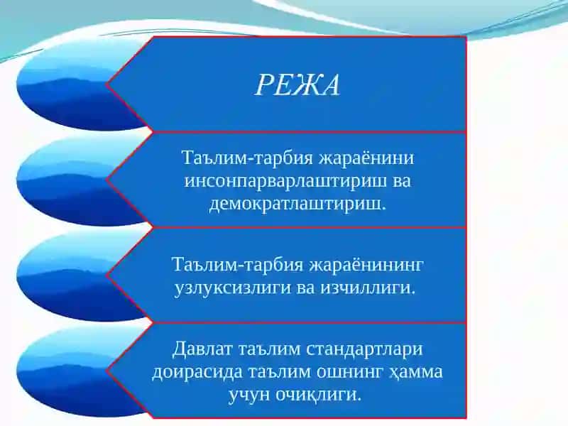Узлуксиз таълим тизимининг фаолият кўрсатиш принциплари ва уларни амалиётга жорий этиш йўллари 3