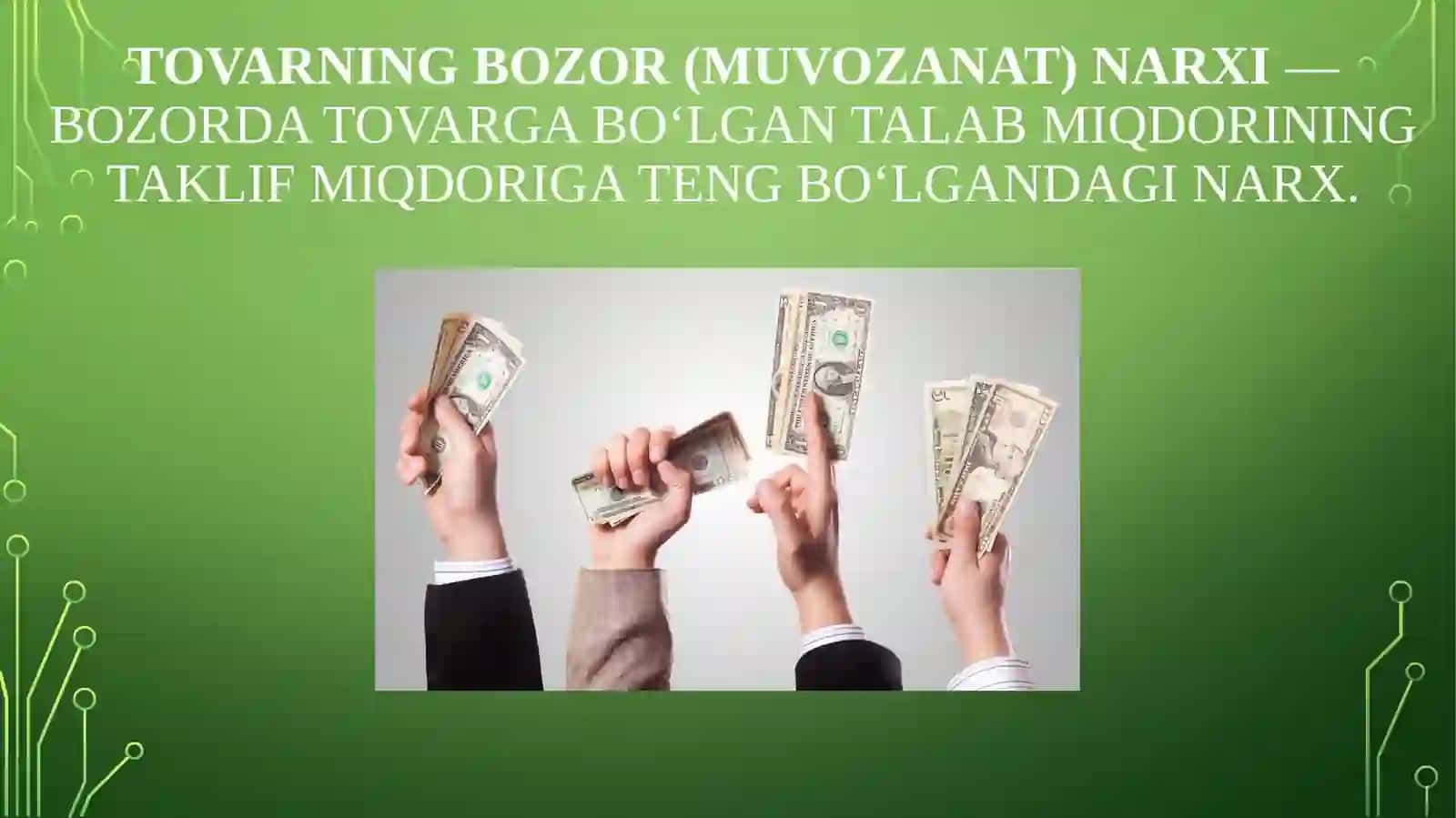TOVARNING BOZOR NARXI 3