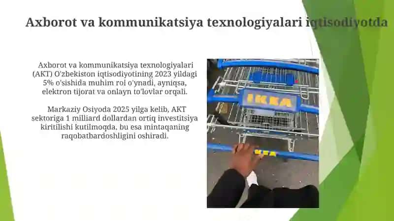 Axborot va kommunikatsiya texnologiyalari iqtisodiyotda 3