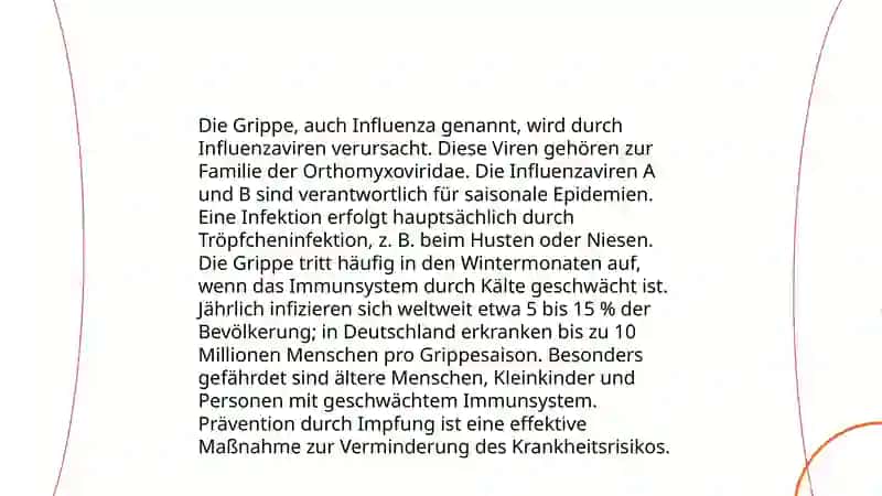 Die Grippe 3