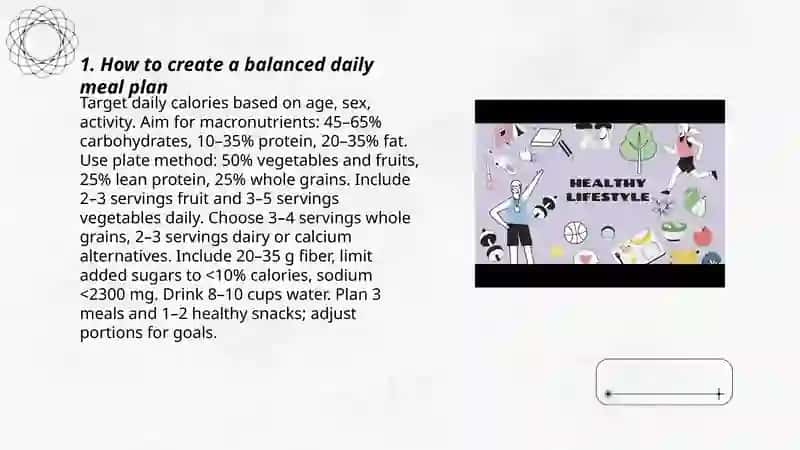 How to lead healthy lifestyle 3
