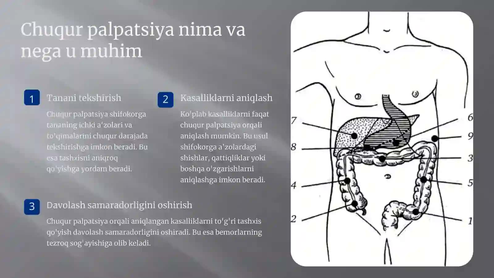Chuqur palpatsiya va uning mexanizmlari 3
