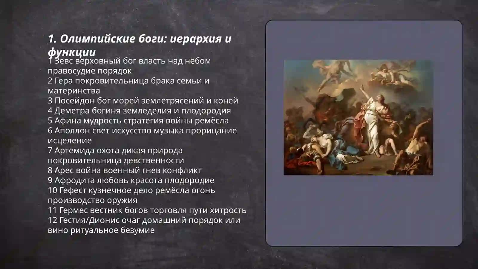 Классическая греческая мифология. Пантеон богов и героев 3