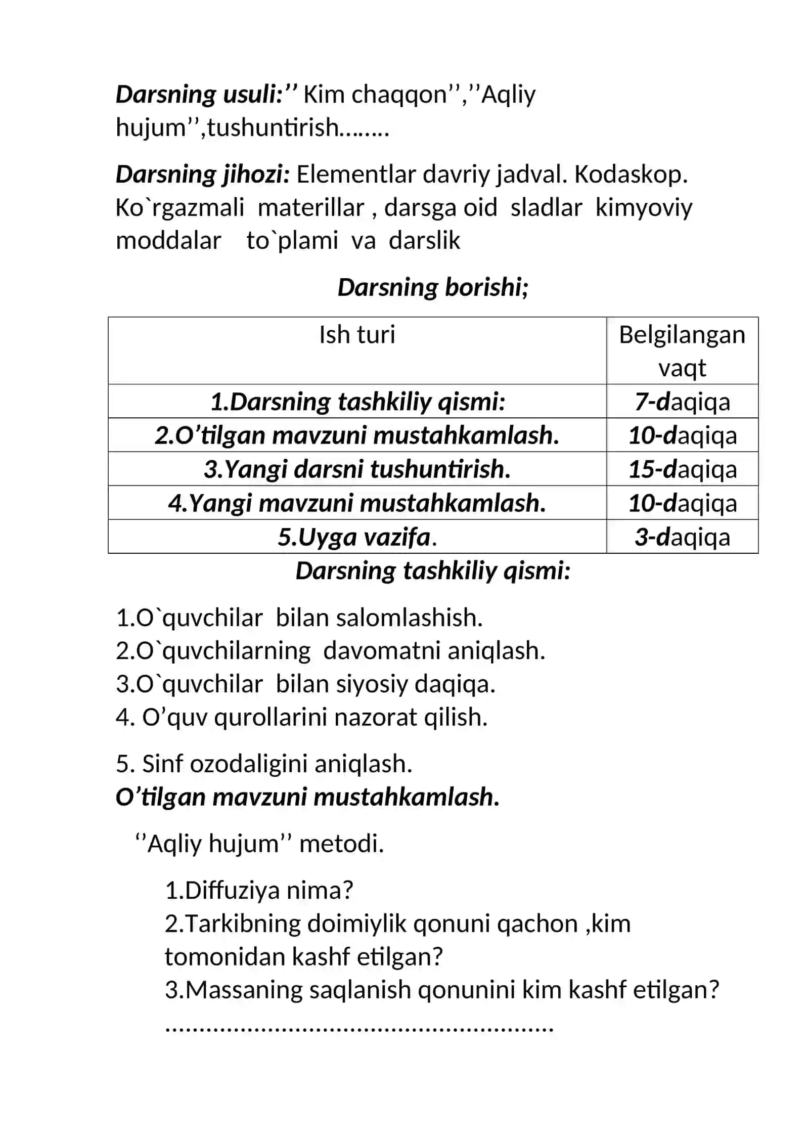 Kimyoviy reaksiya turlari.Kimyoviy energiya 3