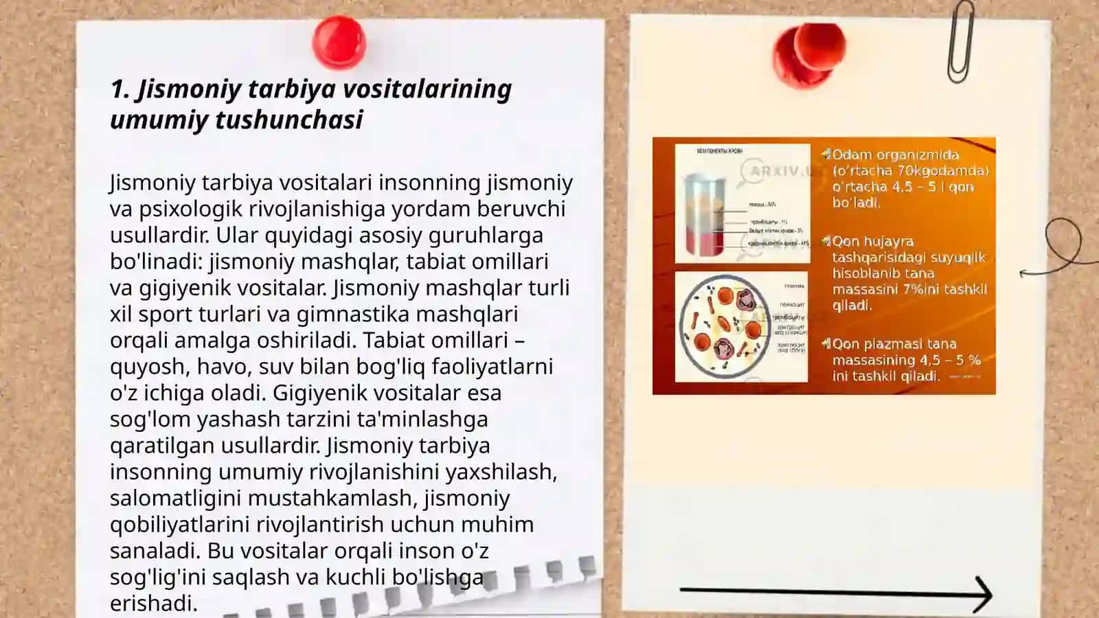 Jismoniy tarbiya vositalarining umumiy tasnifi haqida bilim berish 3