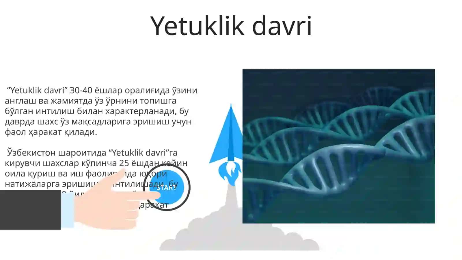 Ontogenez psixologiyasining rivojlanish bosqichlari 3