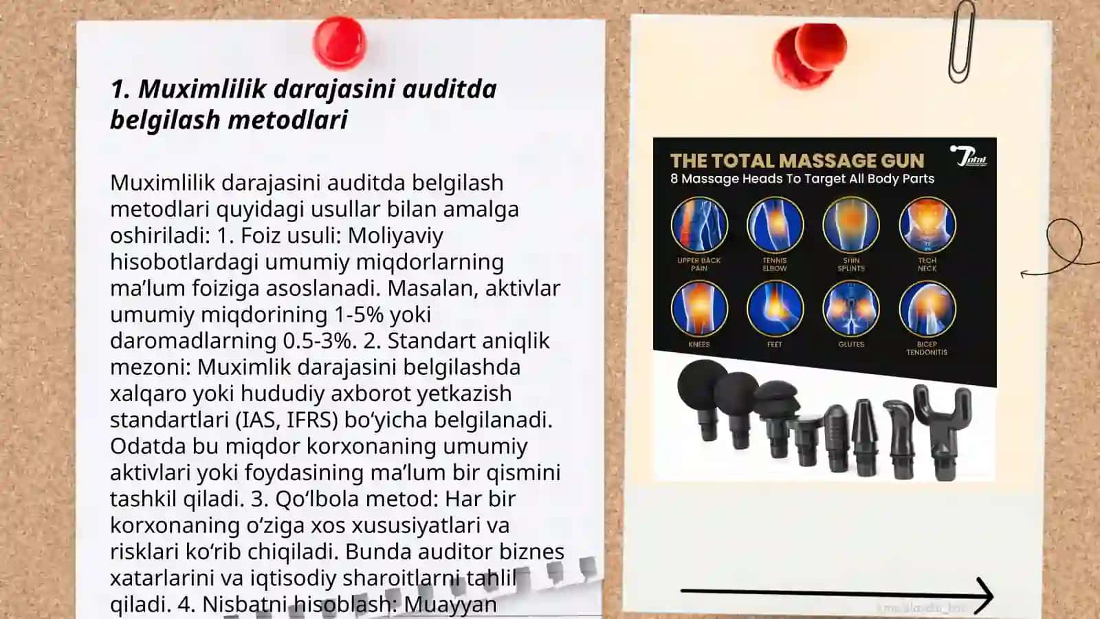 Muximlilik darajasini auditda qoʻllash tartibi 3