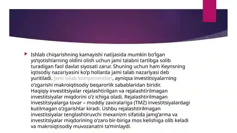 Haqiqiy va rejalashtirilgan xarajatlar 3