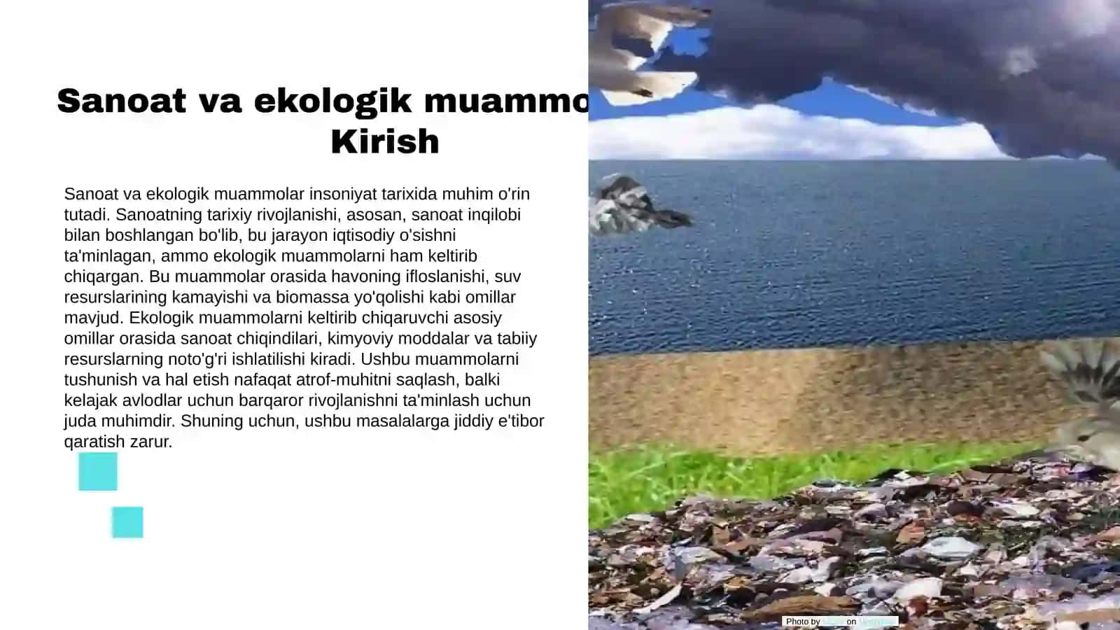 Sanoat ishlab chiqarishning ekologik barqarorligi 3