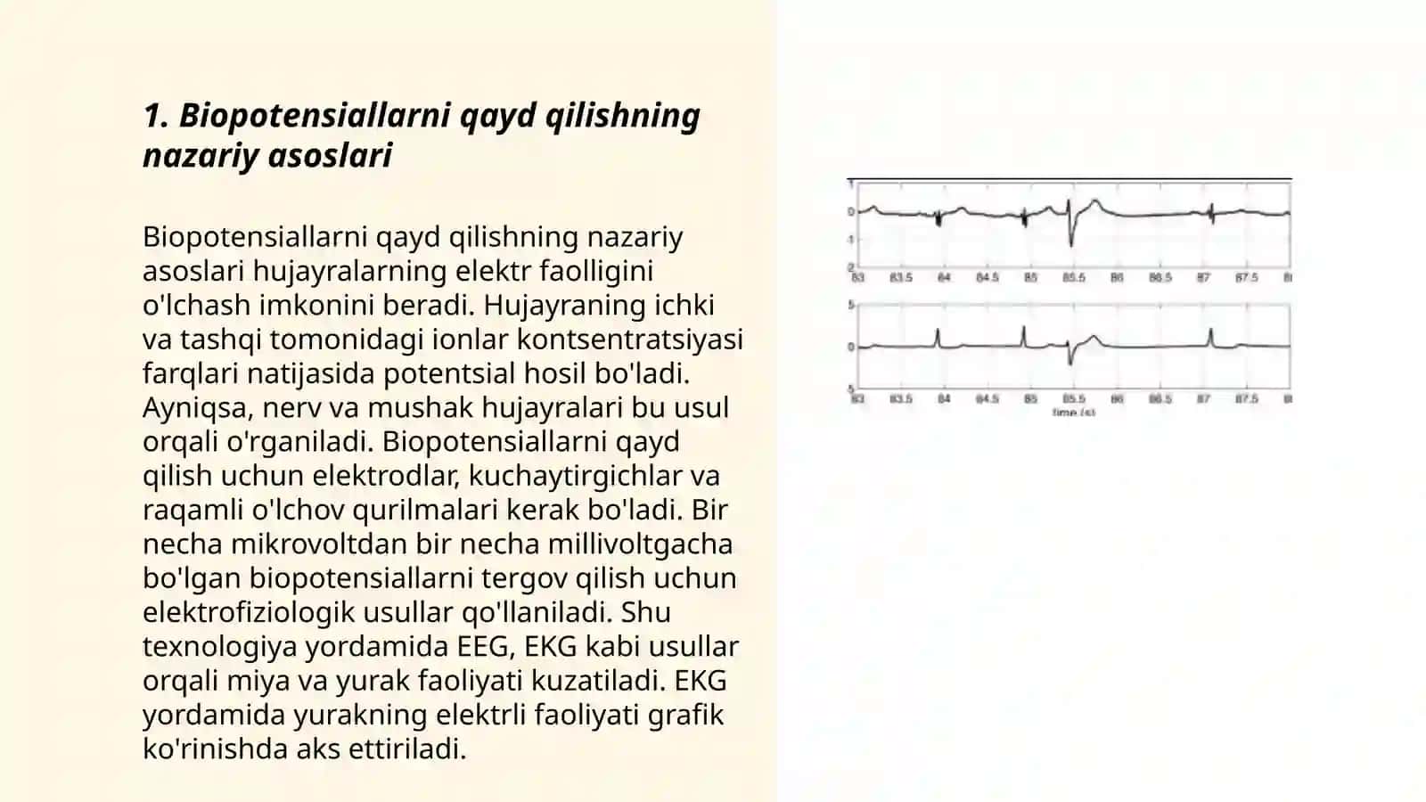 Biopotensiallarni qayd qilish 3