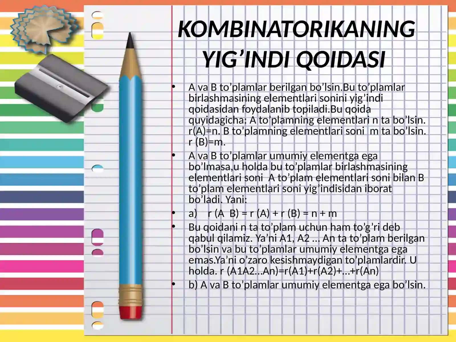 Kombinatorika elementlari 3