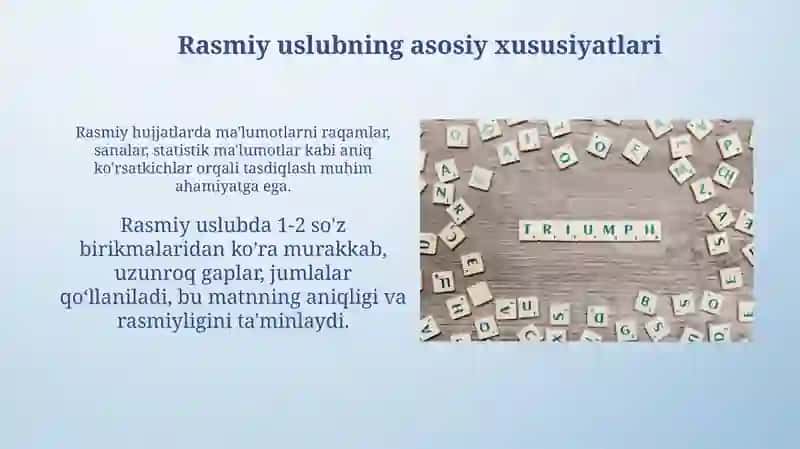 Rasmiy usluv va lingvistik xususiyatlari 3