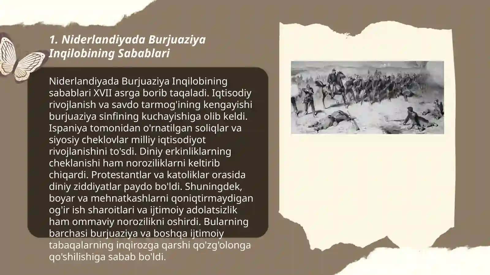 Niderlandiyada burjuaziya inqilobi 3