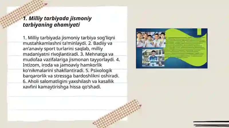 Milliy tarbiyada jismoniy tarbiya 3