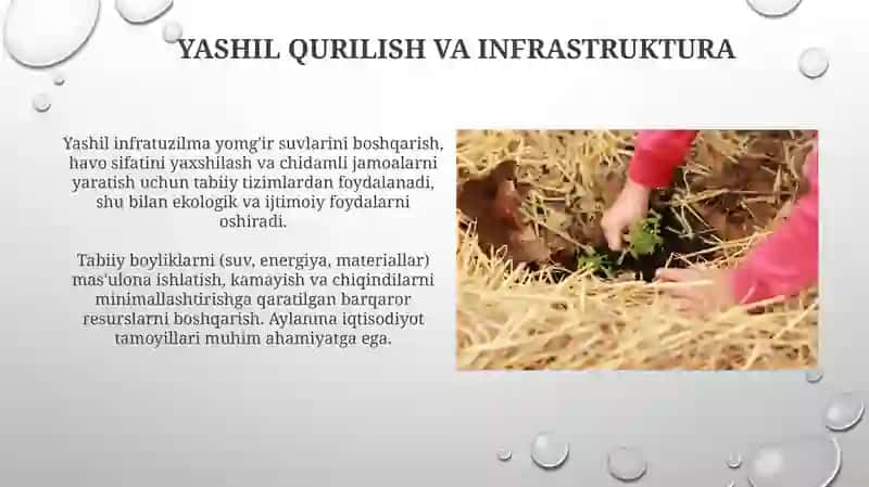 Tabiiy Resurslardan Oqilona foydalanish 3